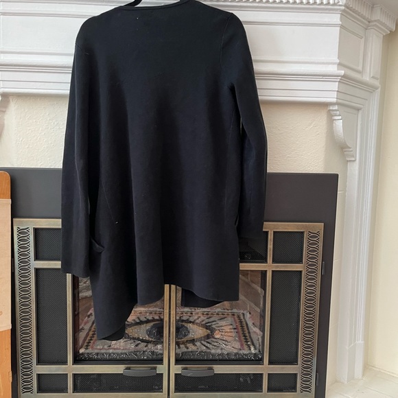 J Crew open long wool blend cardigan in XS - Picture 2 of 5